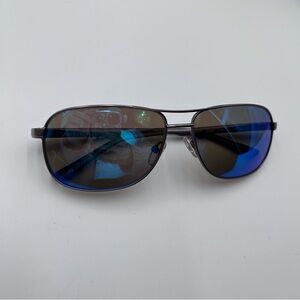Ted Baker B496 Gunmetal Sunglasses Blue Tint